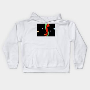 Colour Astronomy 2 Kids Hoodie